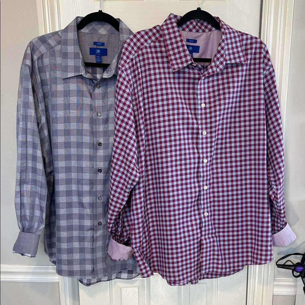 🤑BUNDLE Egara Men's Non Iron Shirt 👍